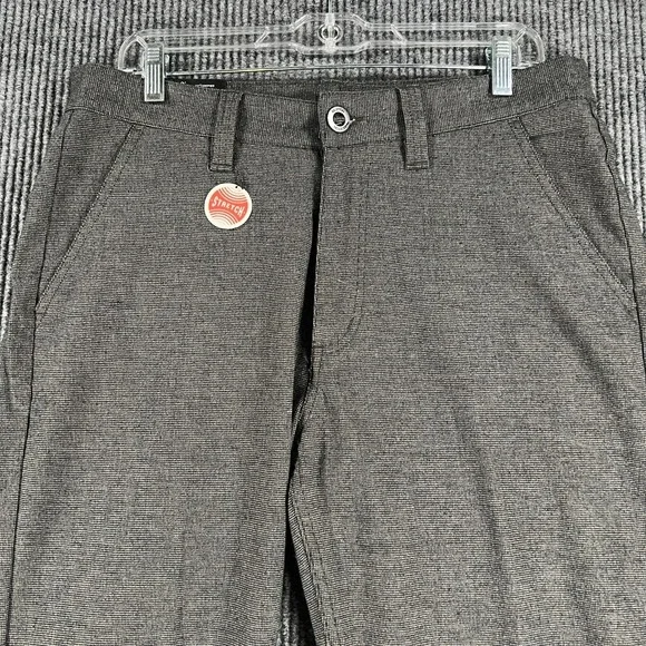 Brixton Pants Mens 31x32 Brown Performance Choice Relaxed Fit Comfort New - Picture 4 of 16